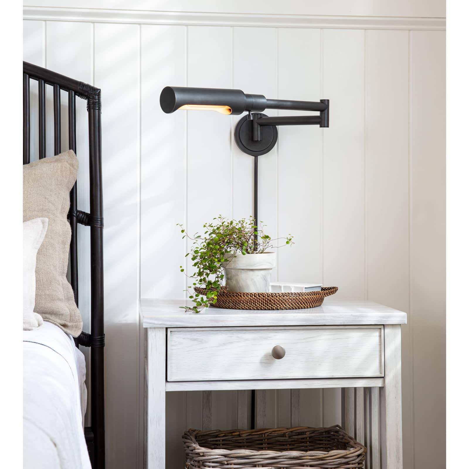 Noble Swing Arm Task Sconce Regina Andrew Detroit